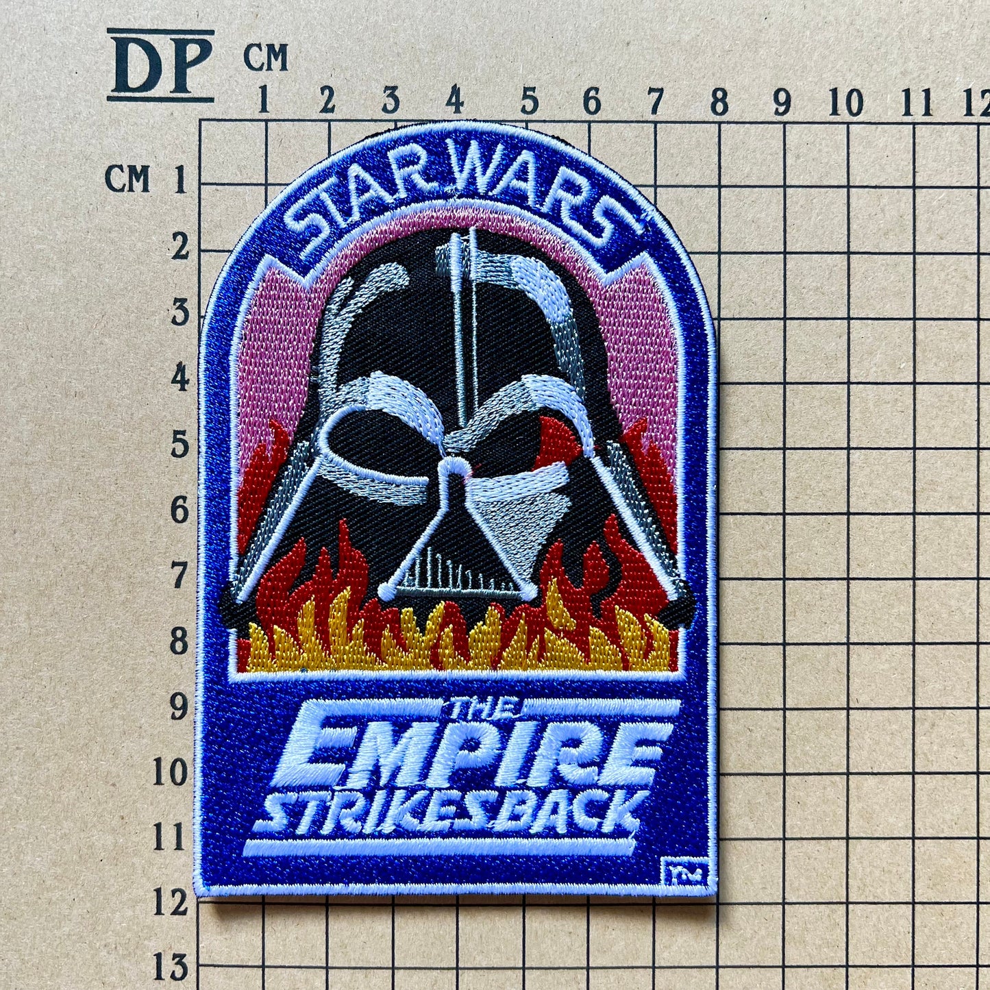 Star Wars The Empire Strikes Back Crew Embroidered Patch Iron On Sew Badge DIY Prop Jacket Costume Uniform Film R2D2 C3PO Luke Skywalker