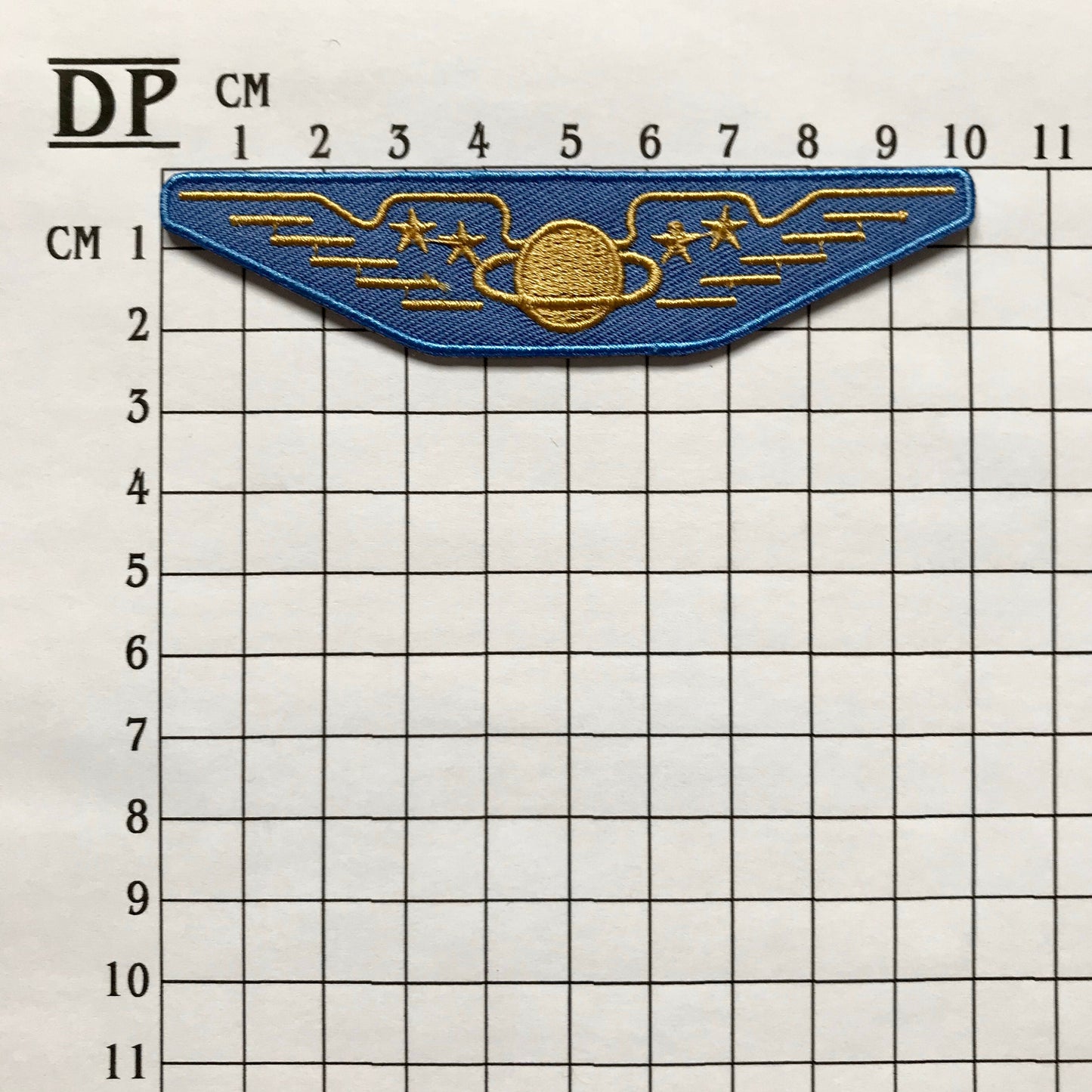 2001: A Space Odyssey Uniform Patch Complete Set David Bowman Embroidered Sew On Iron On Patch Badge DIY Costume - Demogorgon Patches - DP