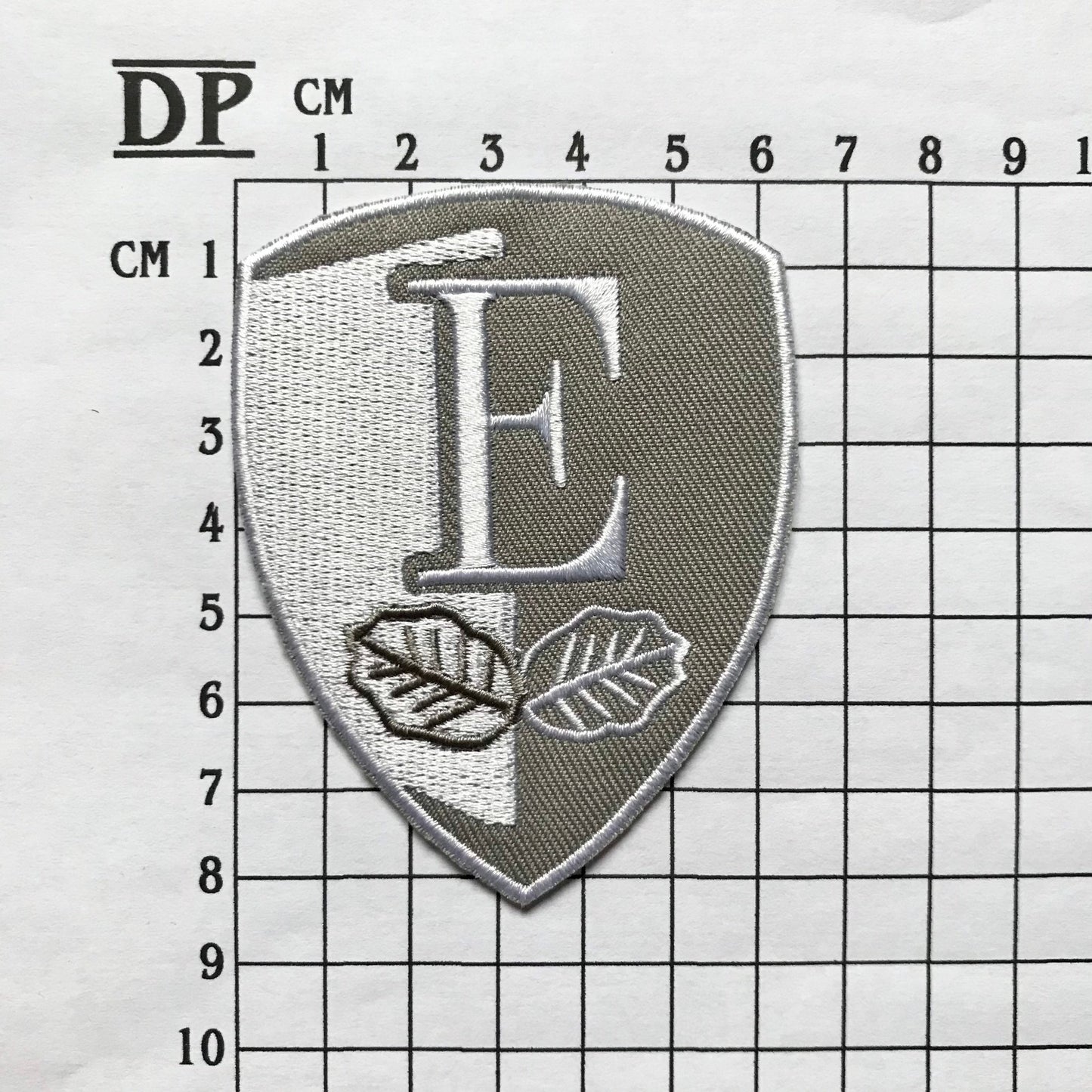 Elite Las Encinas Uniform Costume Patch Embroidered Sew On Iron On Badge DIY TV Show Carla Lu Marina Guzmán Ander Polo - Demogorgon Patches