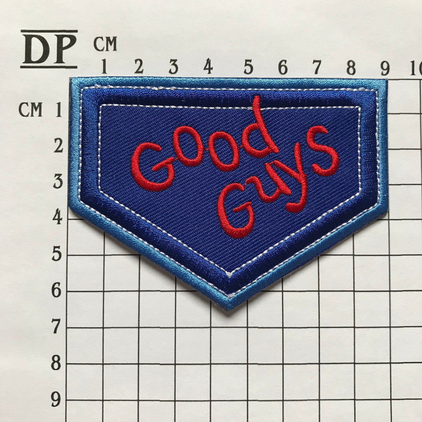 Child’s Play Patch Embroidered Sew On Iron On Patch Badge Parche Chucky El Muñeco Diabólico DIY Costume Good Guys - Demogorgon Patches - DP