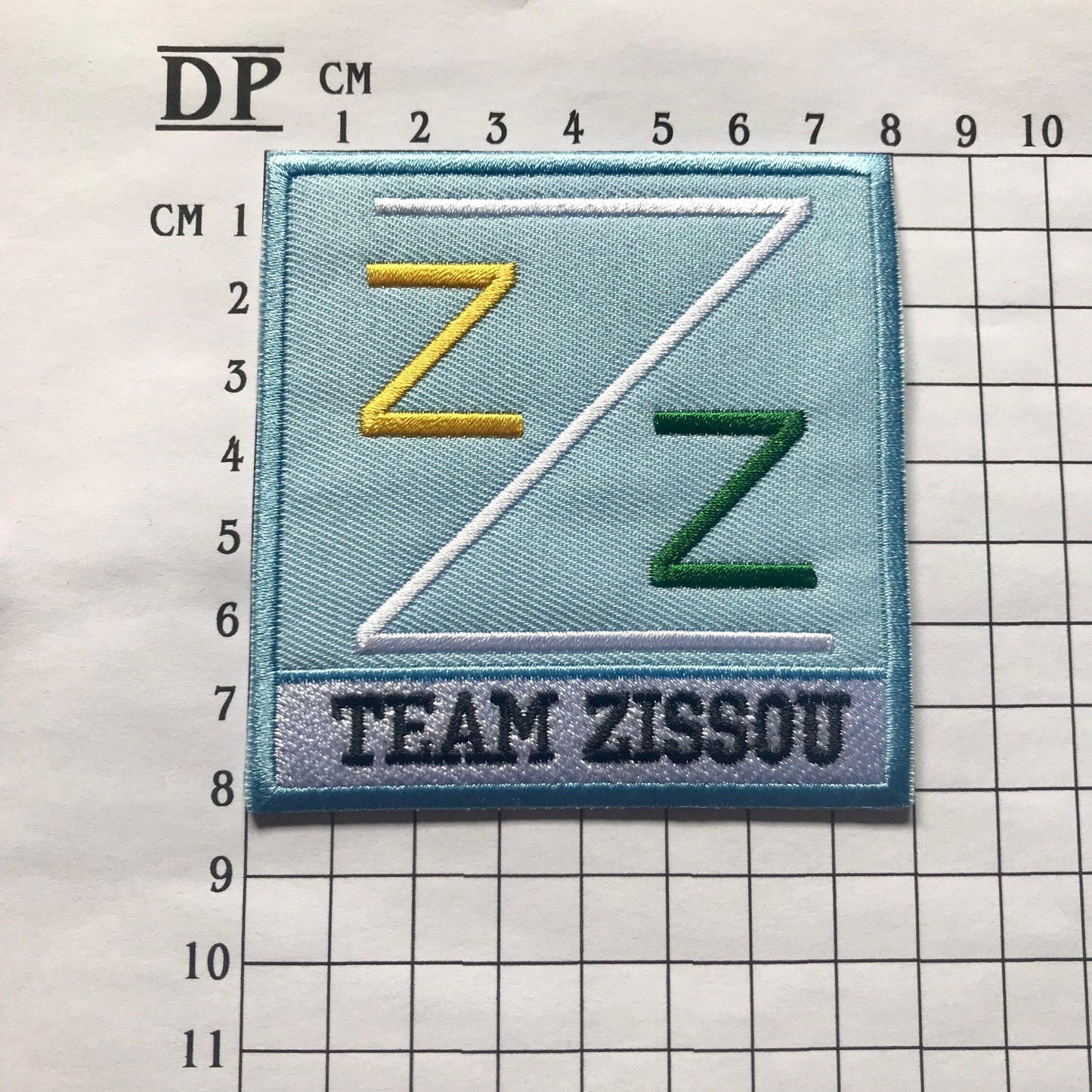 Life Aquatic Team Zissou Uniform Crew Embroidered Sew On Iron On Patch Badge Parche DIY Costume Wes Anderson - Demogorgon Patches -DP