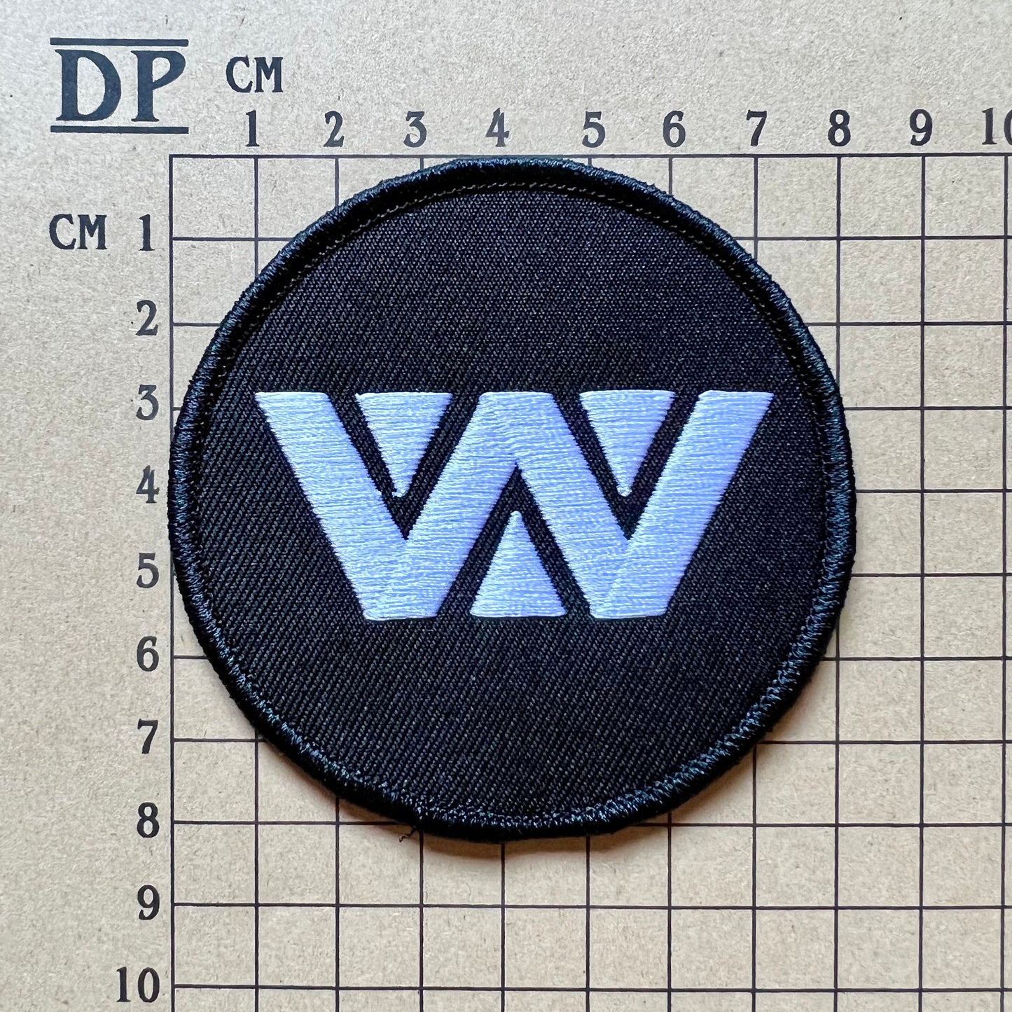 Alien 3 Ellen Ripley Serenity Through Confinement Embroidered Patches Iron On Sew Patch Badge DIY Prop Costume Uniform Set Inmates Aaron 85