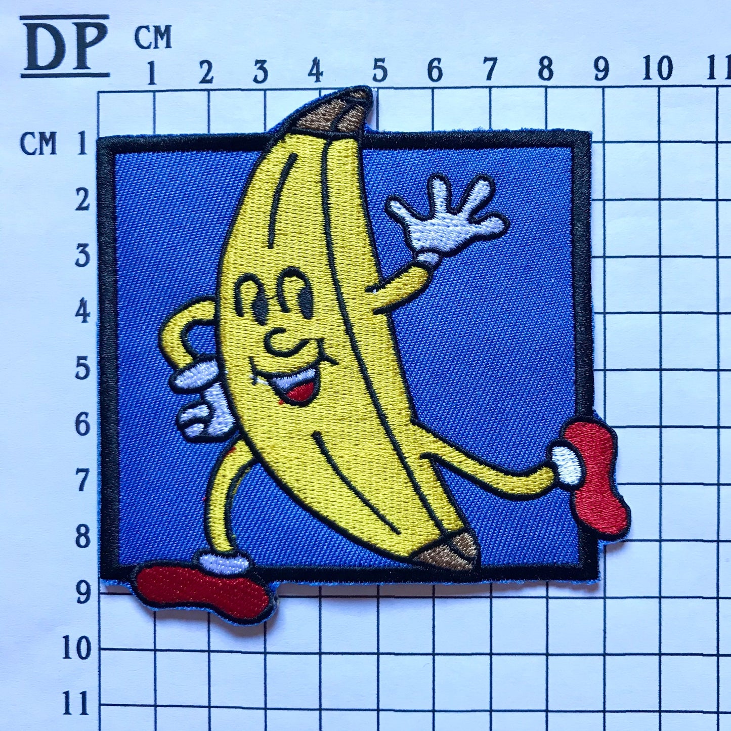 Arrested Development George Michael Bluth’s Frozen Banana Uniform Costume Patch Embroidered Sew On Iron On Badge Parche DIY Original Stand