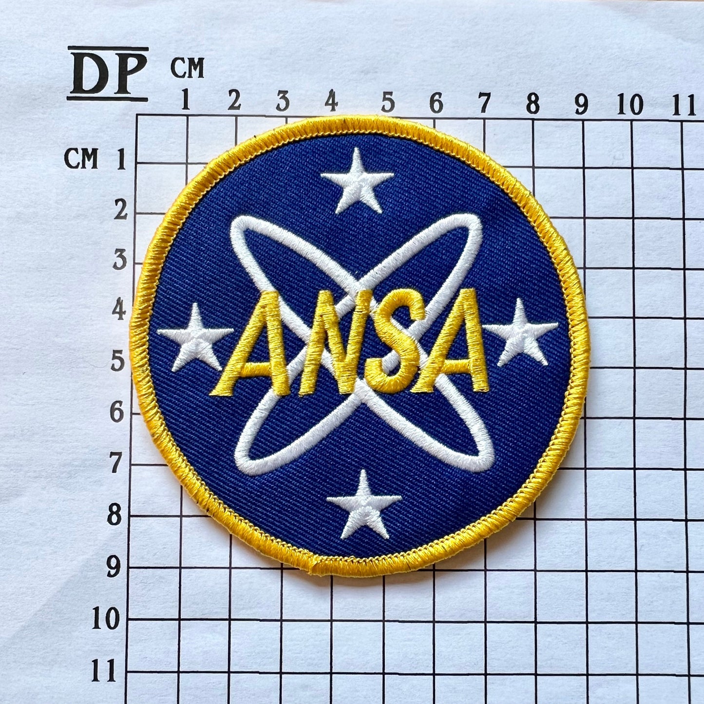 Planet Of The Apes ANSA Patch George Taylor Embroidered Sew On Iron On Badge Parche DIY Space Landon Dodge Costume - Demogorgon Patches - DP