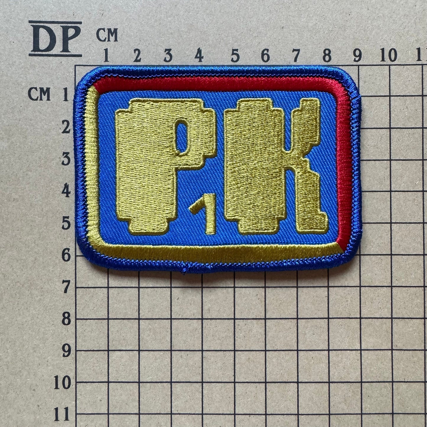 Blade Runner P1K Police Uniform Embroidered Patch Iron On Sew Badge DIY Prop Rick Deckard Costume Dr Tyrell Corporation Corp Leon Kowalski