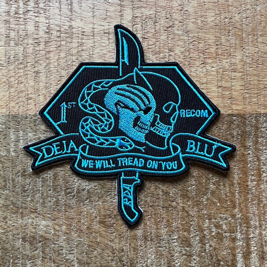 Avatar 2 1st Recom Unit Embroidered Patches Uniform Iron On Sew Badge DIY Prop Costume Project Phoenix Miles Quaritch Deja Blu Pandora Squad