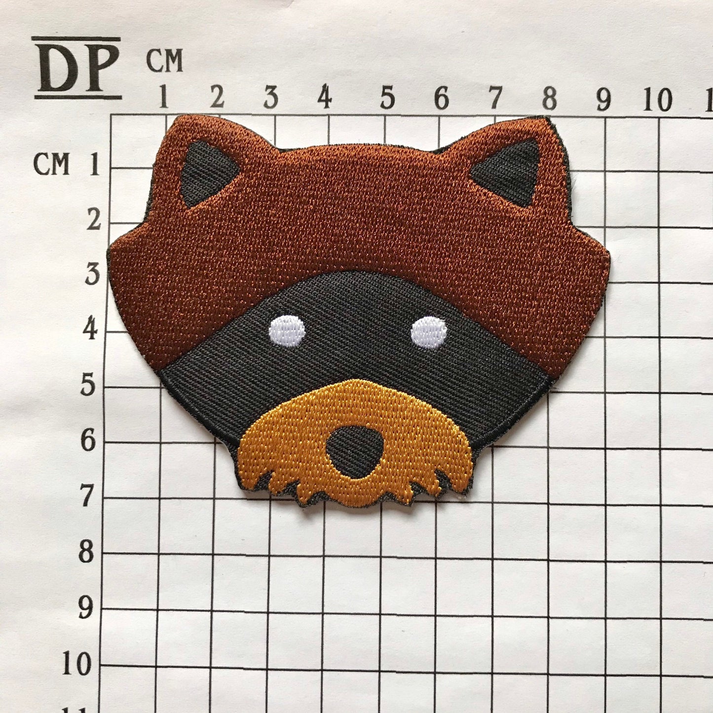 Moonrise Kingdom Sam Shakusky Costume Raccoon Embroidered Sew On Iron On Patch Badge Parche DIY Wes Anderson Mapache - Demogorgon Patches DP