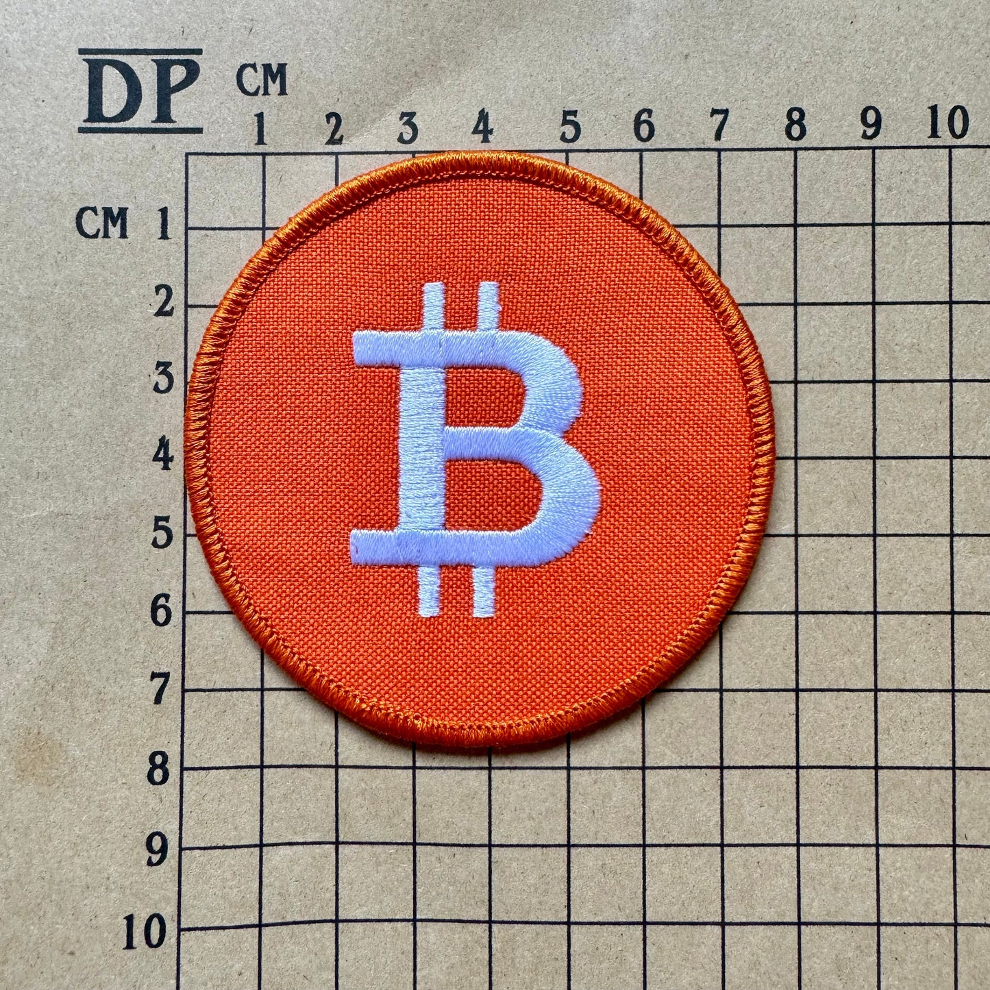 Bitcoin Cryptocurrency Embroidered Patch Sew On Iron On Patch Badge DIY Costume Crypto Satoshi Nakamoto Digital Coin - Demogorgon Patches DP
