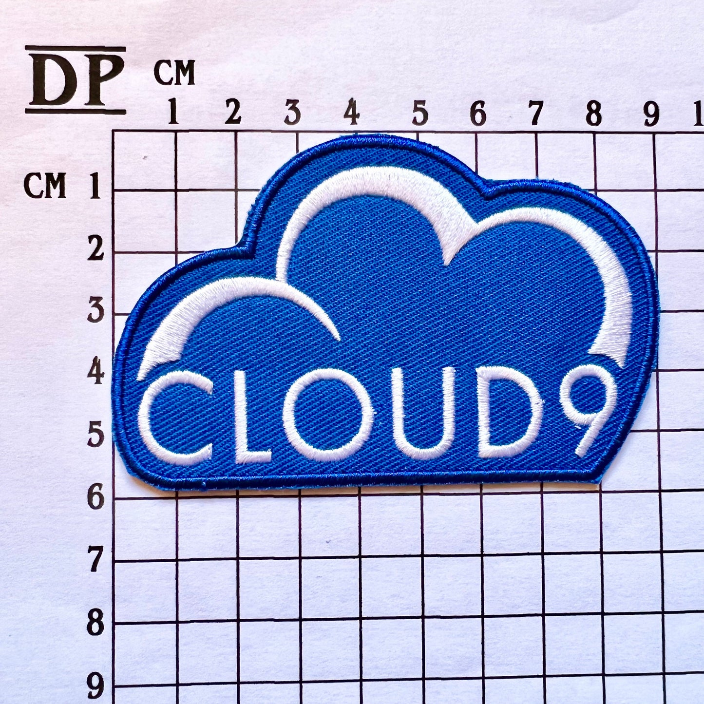 Superstore Cloud 9 Amy Jonah Name Uniform Costume Patch Embroidered Iron On Sew I’m Badge DIY Prop Team Member Cloud9 Sitcom Dina Glenn Bo