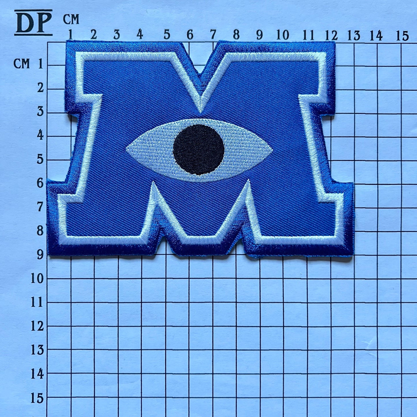 Monsters University Embroidered Sew On Iron On Patch Badge Parche DIY Costume Disney Pixar Monsters Inc - Demogorgon Patches - DP