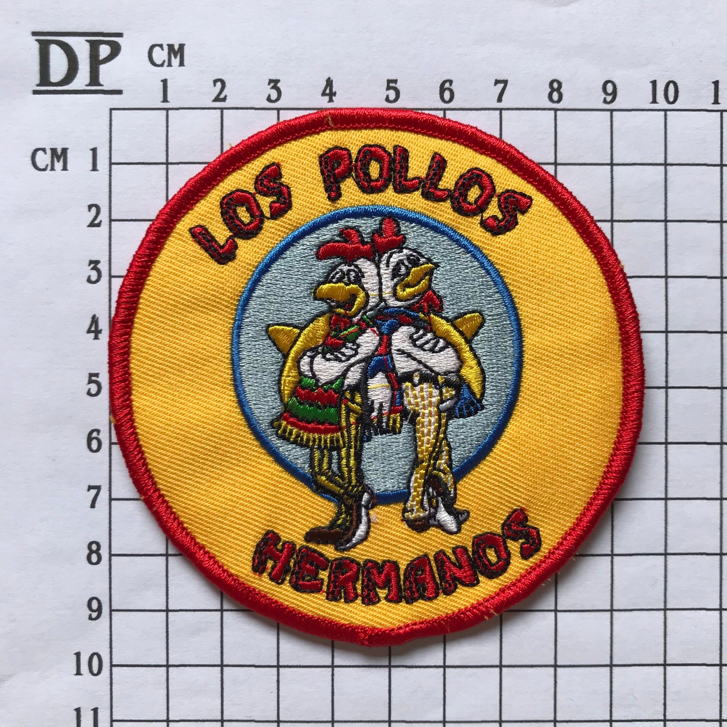 Breaking Bad Better Call Saul Los Pollos Hermanos Gustavo Gus Fring Embroidered Sew On Iron On Patch Badge Parche DIY Costume Goodman - DP