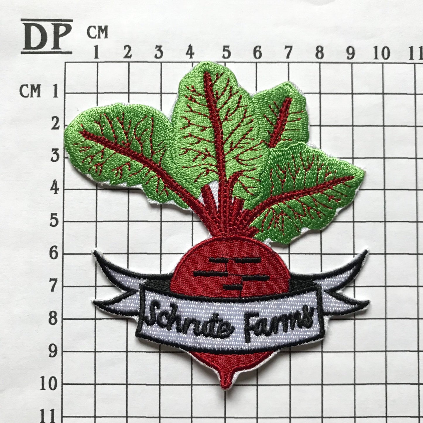 The Office Set Embroidered Sew On Iron On Patch Badge DIY Dunder Mifflin Dwight Schrute Farms Vance Refrigeration Scranton Strangler Costume