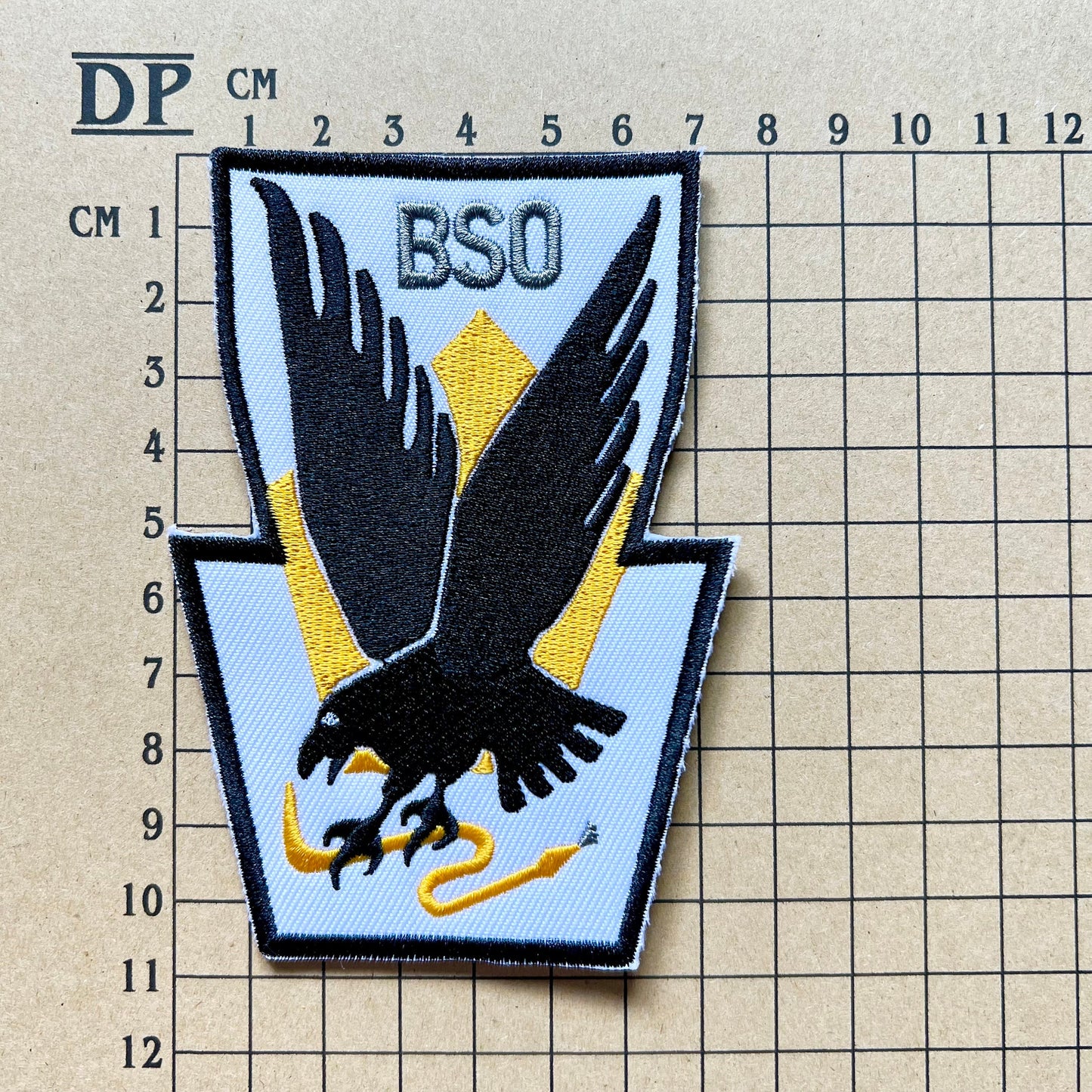 Avatar 2 RDA Sec-Ops BSO Embroidered Patches General Ardmore Uniform Iron On Sew Badge DIY Prop Costume Miles Quaritch Jake Sully Pandora