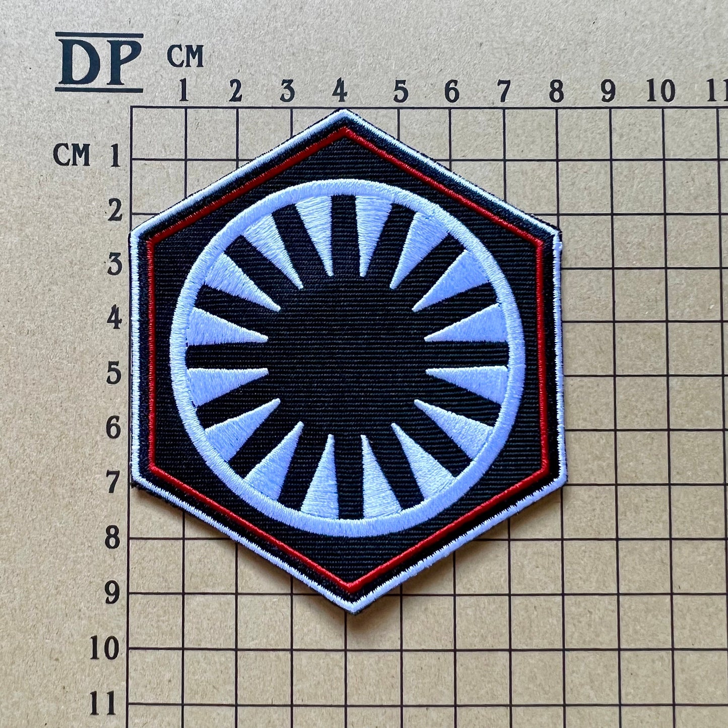 Star Wars First Order Uniform Embroidered Patch Iron On Sew Badge DIY Prop Frantis Griss The Rise of Skywalker Costume R2D2 C3PO Leia Yoda