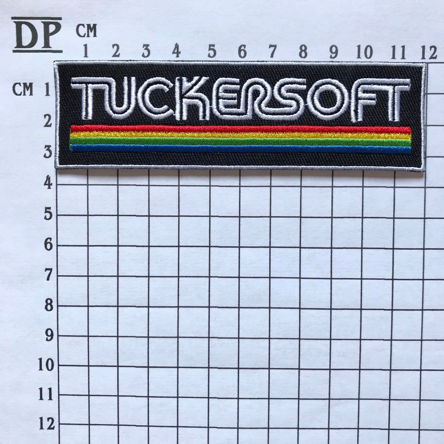 Black Mirror Movie Bandersnatch Tuckersoft Company Logo Embroidered Patch Sew On Iron On Badge DIY Stefan Butler Custome Demogorgon Patches