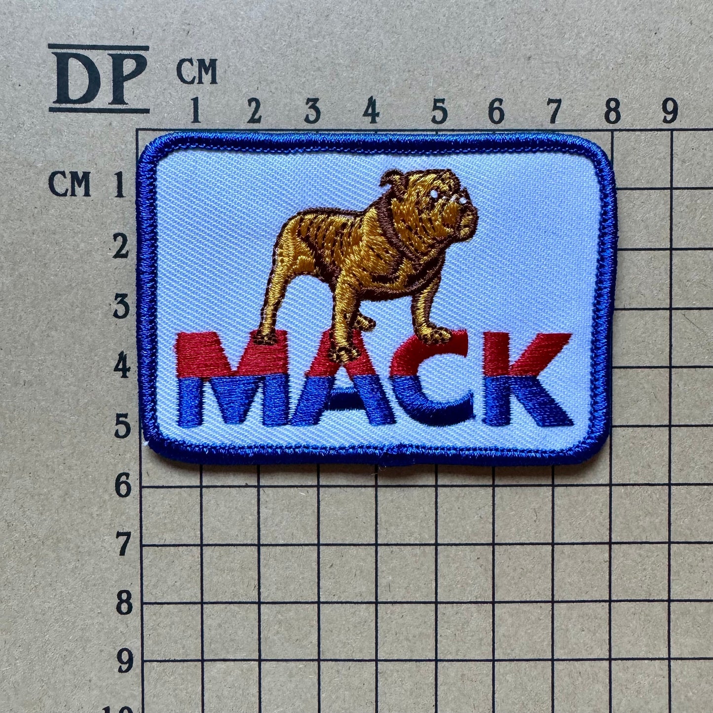 The Deer Hunter Michael Mike Vronsky Trucker Cap Embroidered Patch Iron On Sew Badge DIY Mack Vintage Bulldog Prop Costume Cult Movie Hat