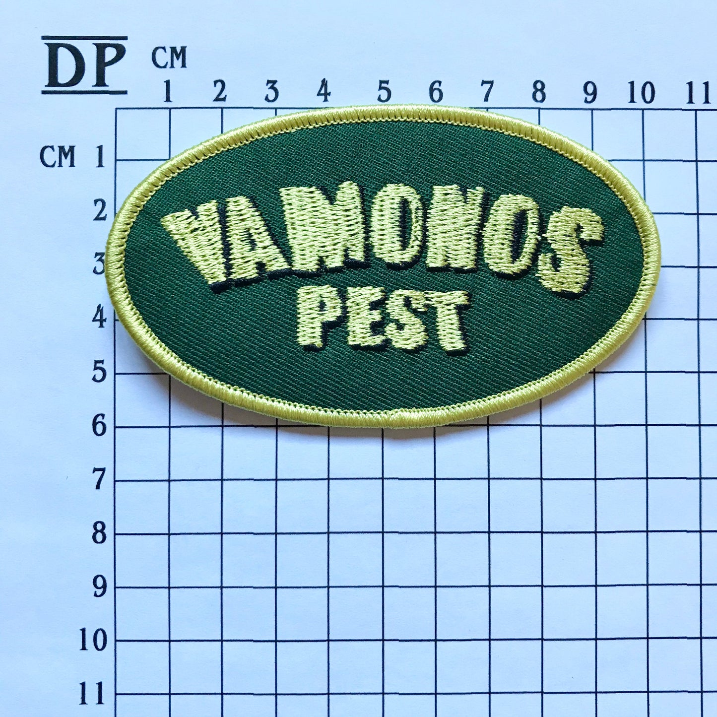Breaking Bad Vamonos Pest Jesse Pinkman Walter White Embroidered Sew On Iron On Patch Badge Parche DIY Costume - Demogorgon Patches - DP