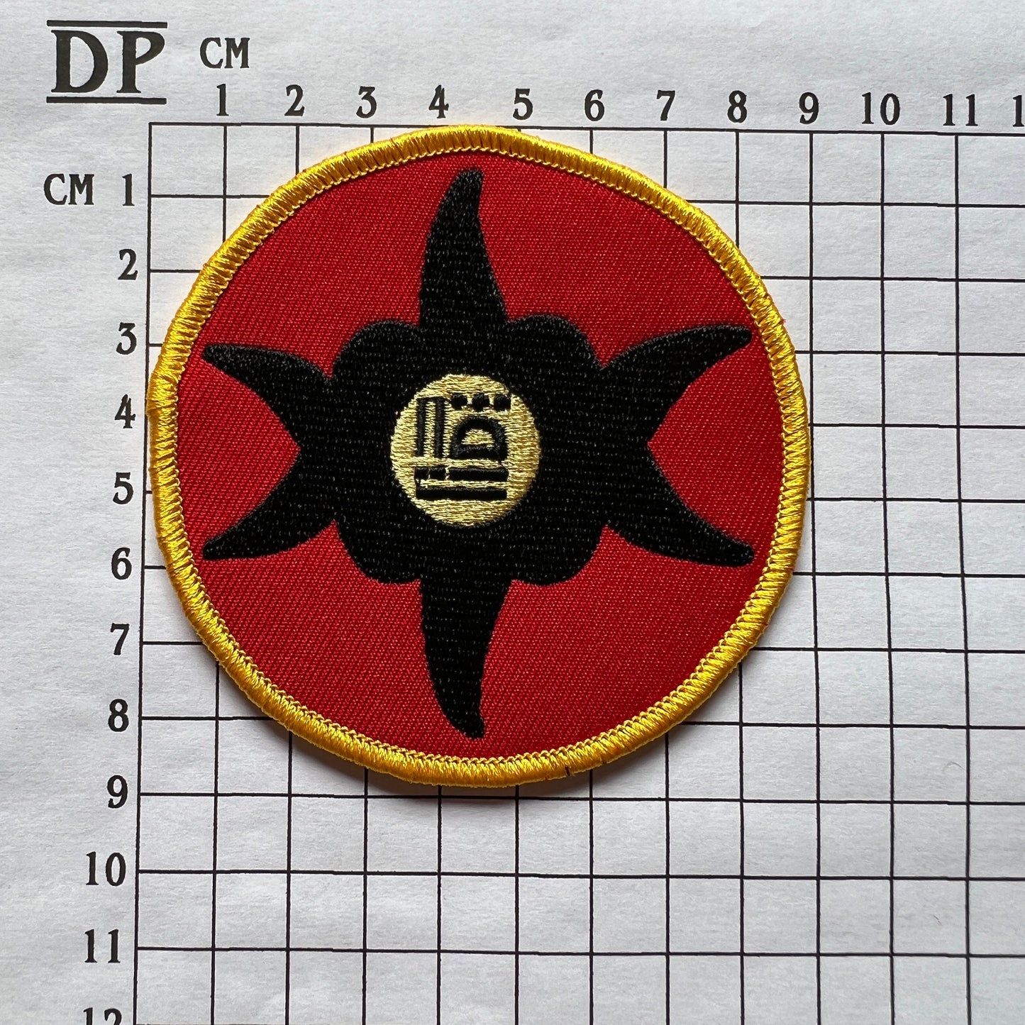 Blade 2 Caliban Industries Security Uniform Embroidered Sew On Iron On Patch Badge Parche DIY Prop Vampire Wesley Snipes II Eli Damaskinos