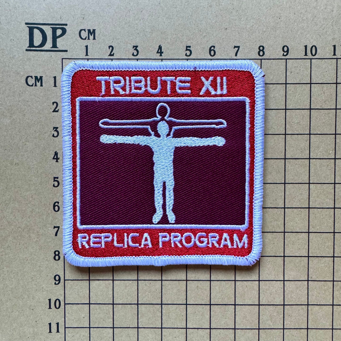 Black Mirror Replica Program Coveralls Embroidered Patch Iron On Sew Badge DIY Prop Cliff Stanfield David Ross Costume Beyond The Sea Lana