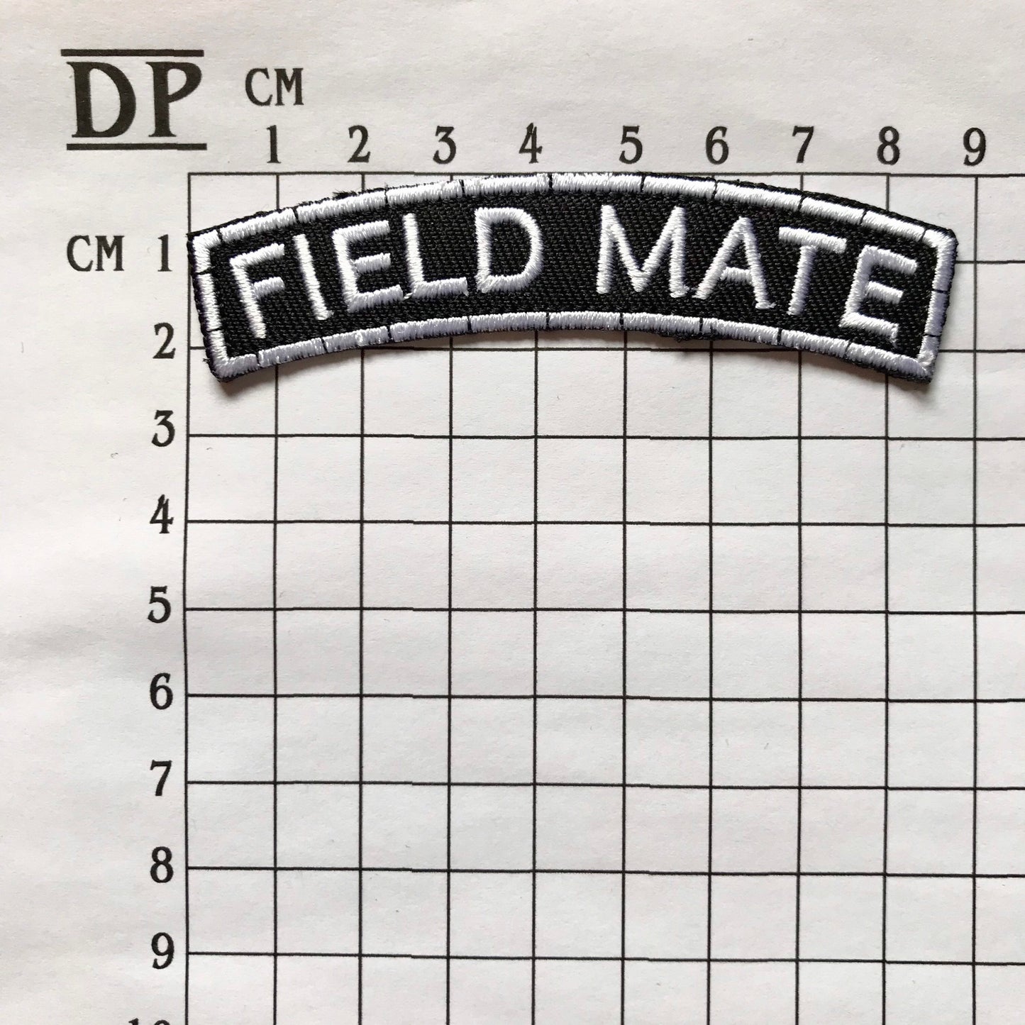 Moonrise Kingdom Sam Shakusky Costume Black Field Mate Patch Embroidered Sew On Iron On Badge DIY Khaki Scout Wes Anderson Demogorgon Patchs