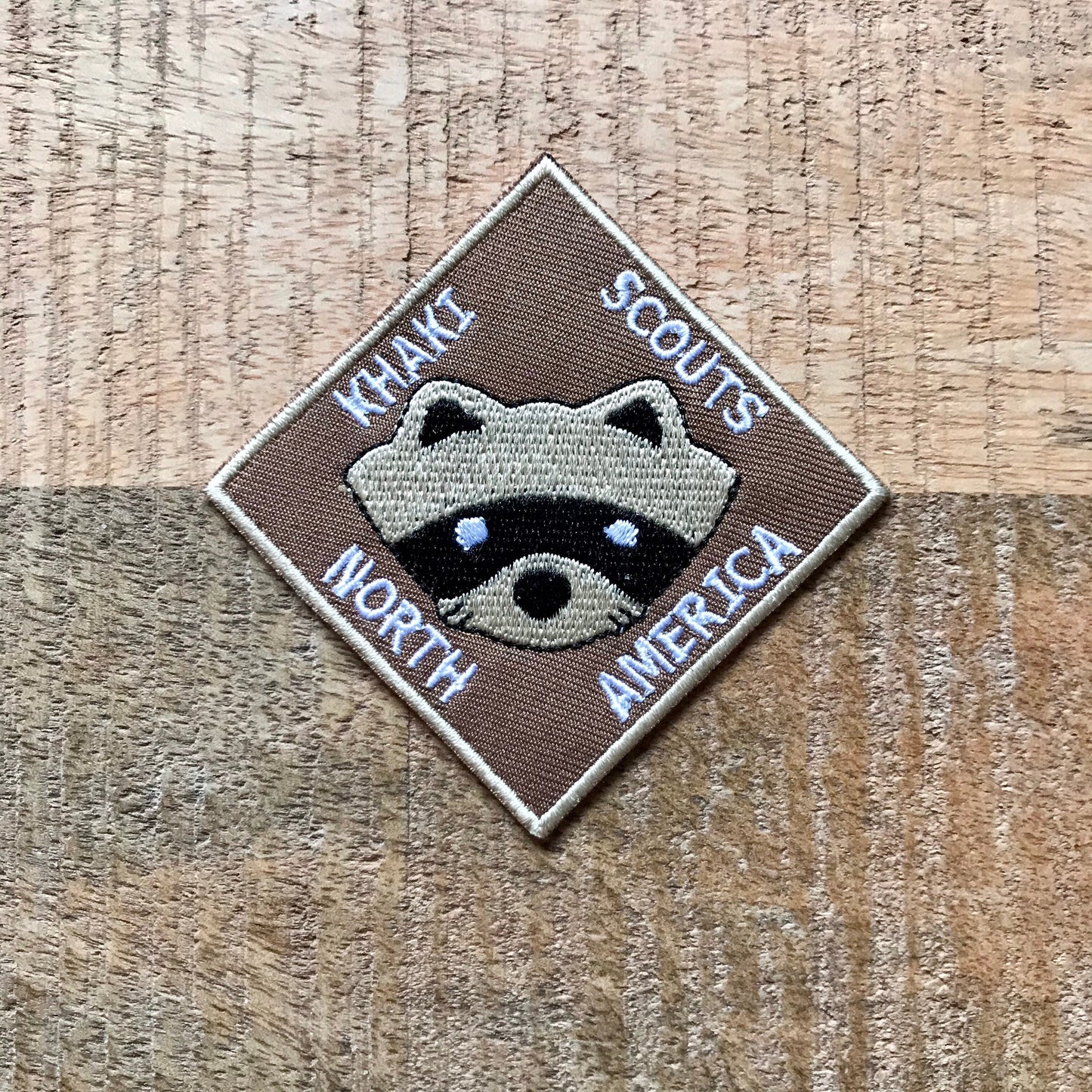 Moonrise Kingdom Sam Shakusky Costume Khaki Scouts North America Patch Embroidered Sew On Iron On Badge DIY Wes Anderson Demogorgon Patches