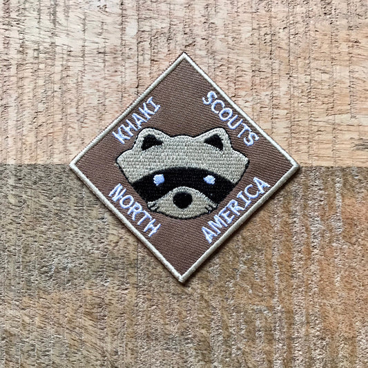 Moonrise Kingdom Sam Shakusky Costume Khaki Scouts North America Patch Embroidered Sew On Iron On Badge DIY Wes Anderson Demogorgon Patches