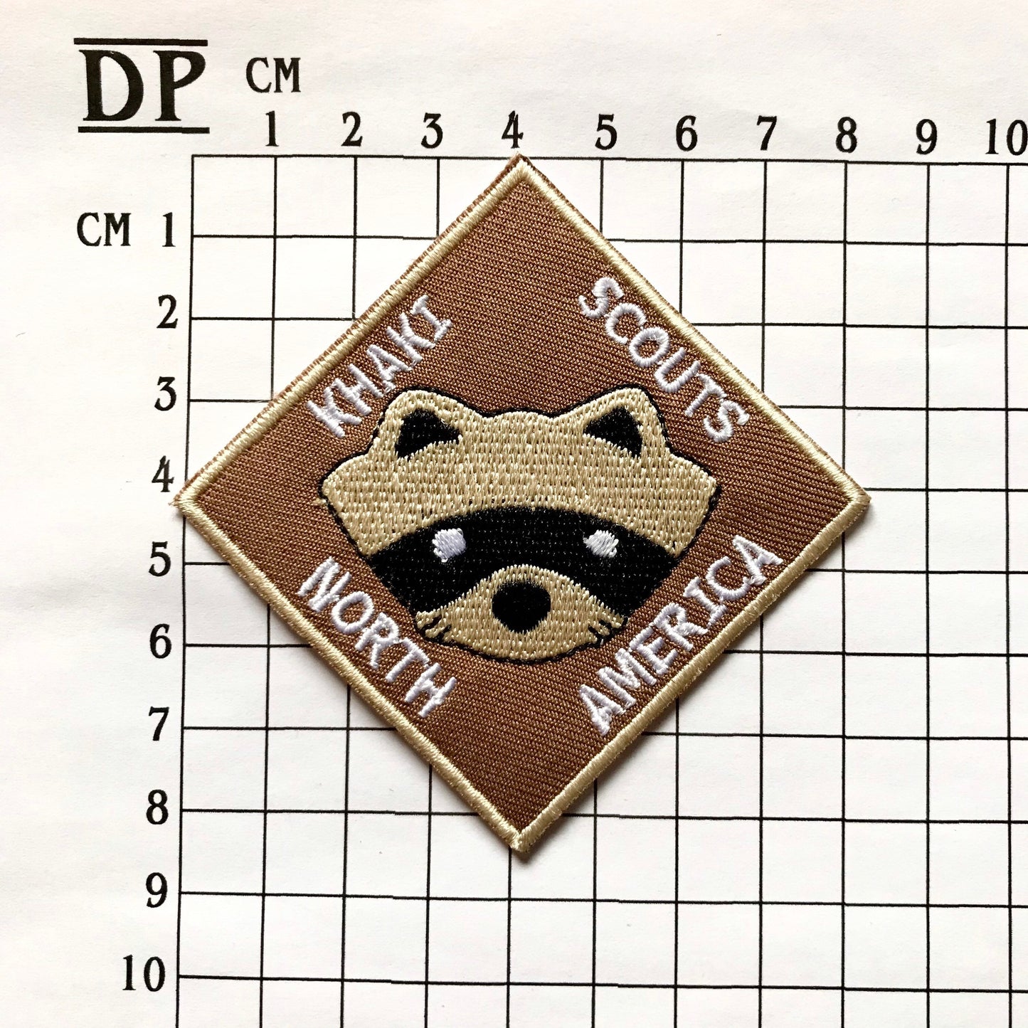 Moonrise Kingdom Sam Shakusky Costume Khaki Scouts North America Patch Embroidered Sew On Iron On Badge DIY Wes Anderson Demogorgon Patches