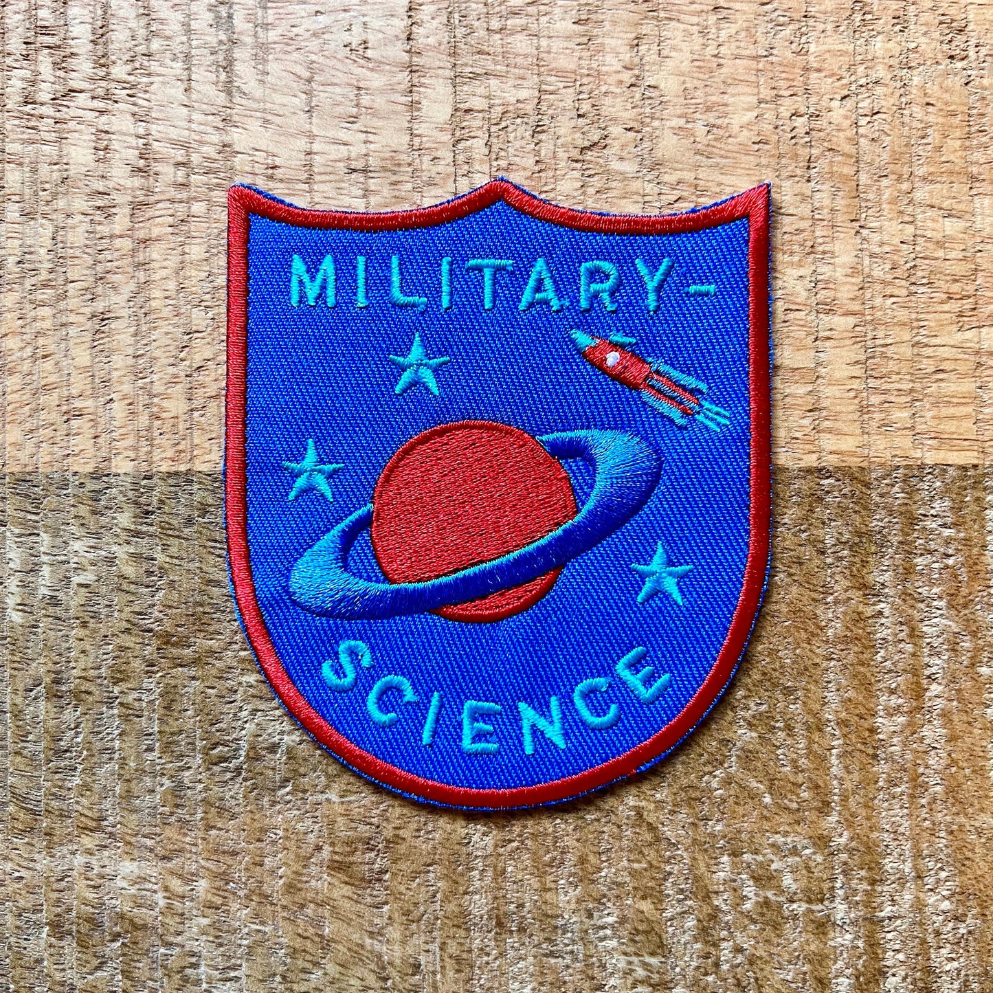 Asteroid City Gen Military Science Embroidered Patch Uniform Iron On Sew On Badge DIY Prop Wes Anderson General Gibson UFO Augie Midge Dinah