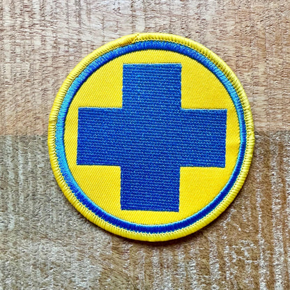 Team Fortress 2 BLU Uniform Set Patches Embroidery Iron On Sew Badge DIY Prop Costume TF2 Pyro Soldier Spy Scout Medic Engineer Heavy Sniper