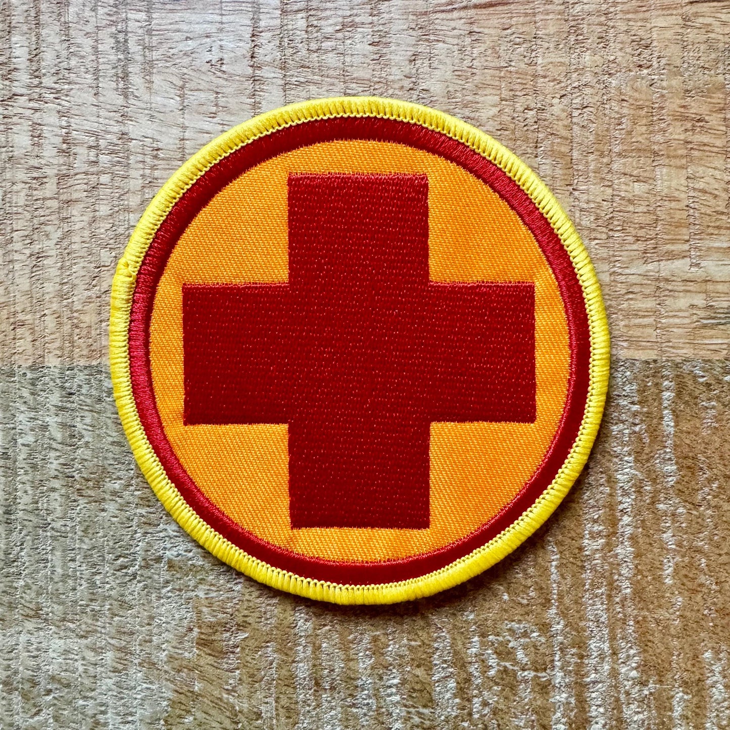 Team Fortress 2 RED Uniform Set Patches Embroidery Iron On Sew Badge DIY Prop Costume TF2 Pyro Soldier Spy Scout Medic Engineer Heavy Sniper