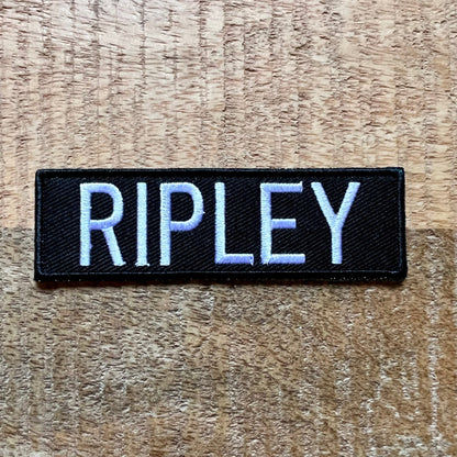 Alien Ellen Ripley Uniform USCSS Nostromo Coveralls Shirt Crew Set Patches Embroidered Iron On Sew Badge DIY Warrant Officer Prop Earth Pin