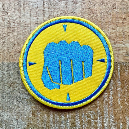 Team Fortress 2 BLU Uniform Set Patches Embroidery Iron On Sew Badge DIY Prop Costume TF2 Pyro Soldier Spy Scout Medic Engineer Heavy Sniper