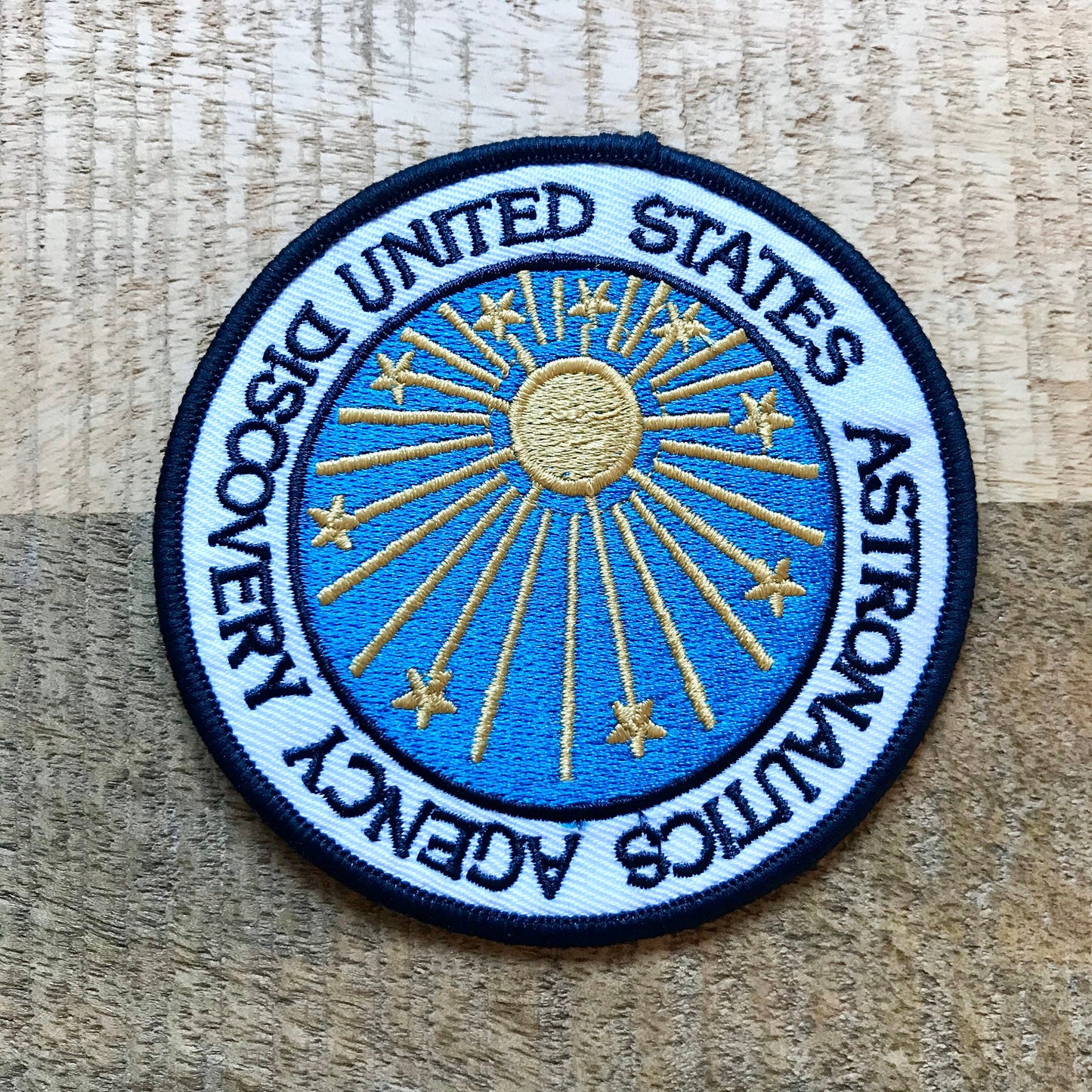 2001: A Space Odyssey Uniform Patch Complete Set David Bowman Embroidered Sew On Iron On Patch Badge DIY Costume - Demogorgon Patches - DP