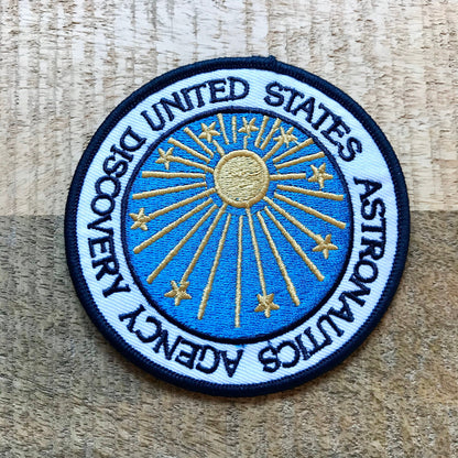 2001: A Space Odyssey Uniform Patch Complete Set David Bowman Embroidered Sew On Iron On Patch Badge DIY Costume - Demogorgon Patches - DP