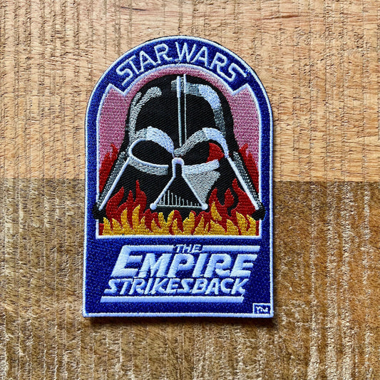 Star Wars The Empire Strikes Back Crew Embroidered Patch Iron On Sew Badge DIY Prop Jacket Costume Uniform Film R2D2 C3PO Luke Skywalker