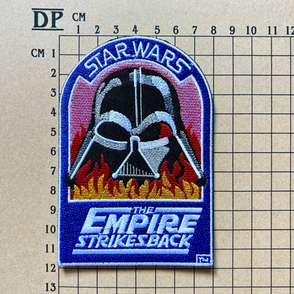 Star Wars The Empire Strikes Back Crew Embroidered Patch Iron On Sew Badge DIY Prop Jacket Costume Uniform Film R2D2 C3PO Luke Skywalker