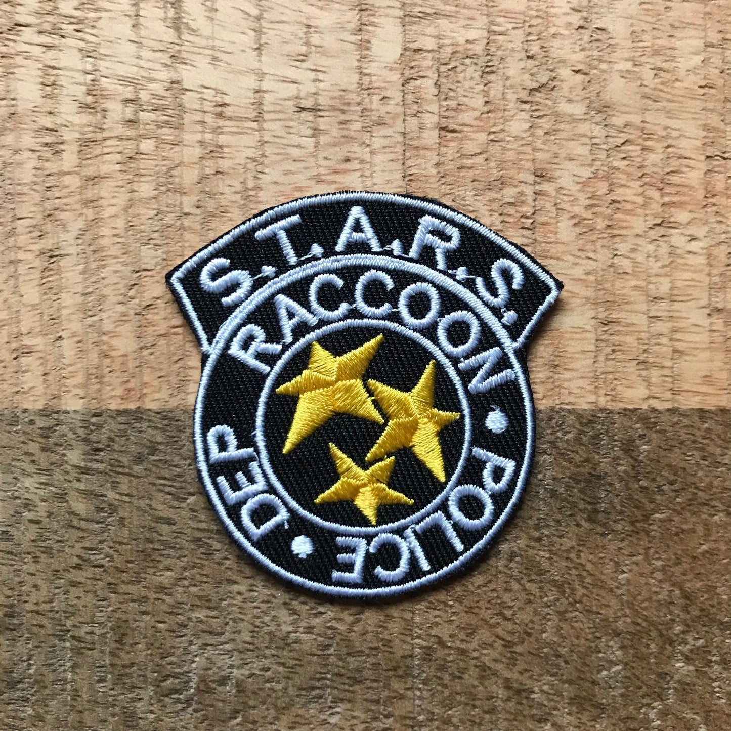 Resident Evil Jill Valentine Uniform Embroidered Patch Sew On Iron On Badge Parche DIY Costume S.T.A.R.S. Raccoon City - Demogorgon Patches