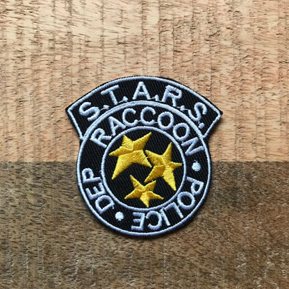 Resident Evil Jill Valentine Uniform Embroidered Patch Sew On Iron On Badge Parche DIY Costume S.T.A.R.S. Raccoon City - Demogorgon Patches