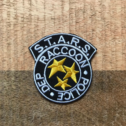 Resident Evil Jill Valentine Uniform Embroidered Patch Sew On Iron On Badge Parche DIY Costume S.T.A.R.S. Raccoon City - Demogorgon Patches