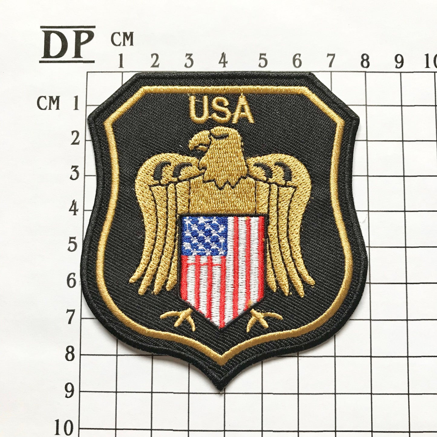 2001: A Space Odyssey Uniform Patch Complete Set David Bowman Embroidered Sew On Iron On Patch Badge DIY Costume - Demogorgon Patches - DP