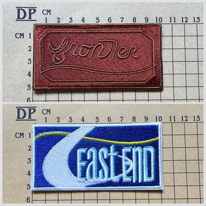 Silent Hill 2 James Sunderland Jacket Patches Iron On Sew Badge DIY Prop Uniform Eddie Dombrowski Laura Maria Mary Shepherd Survival Game