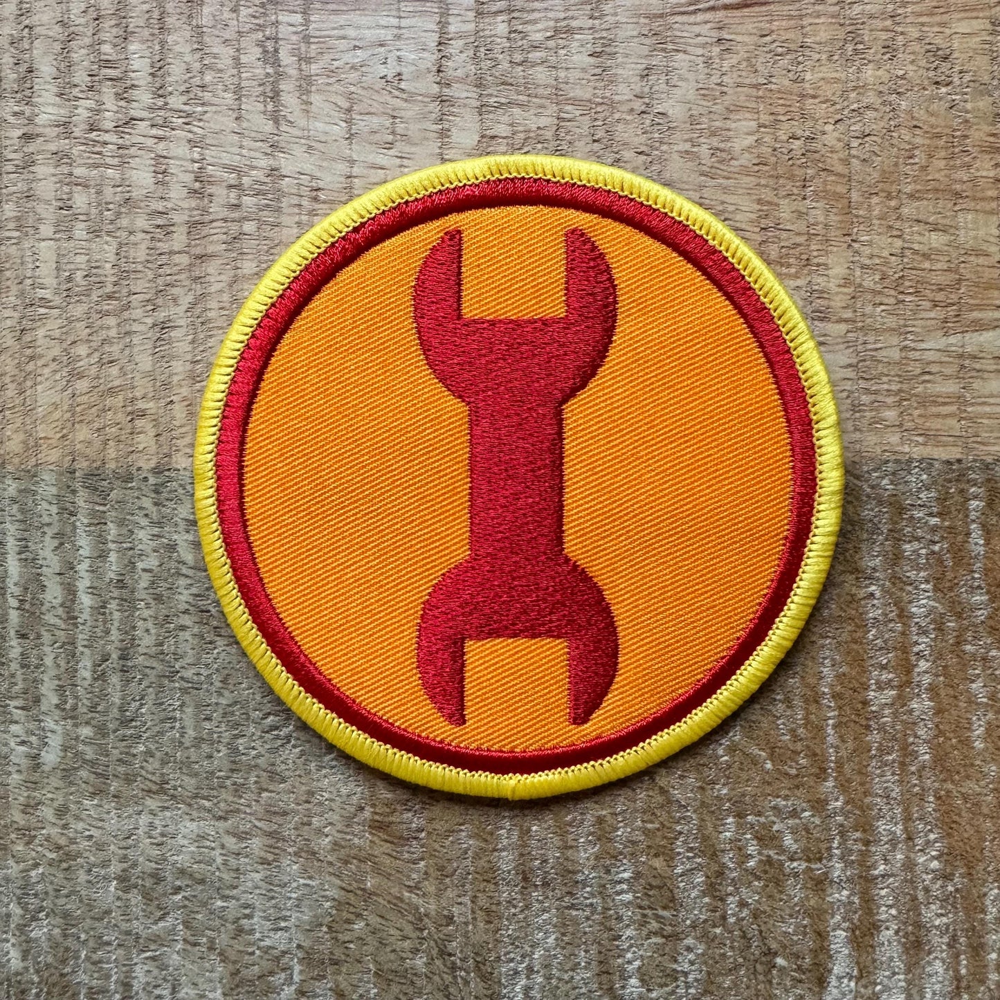 Team Fortress 2 Engineer Dell Conagher Uniform Embroidered Patch Iron On Sew Badge DIY Prop Costume TF2 Defense Blu Koth Game