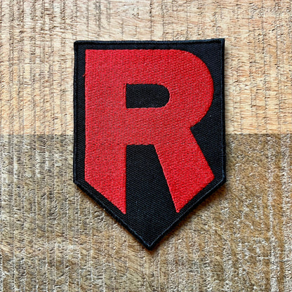 Pokémon Team Rocket Giovanni Costume Embroidered Patch Sew On Iron On Badge Parche DIY Pokemon Go Jessie James Meowth Demogorgon Patches DP