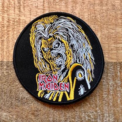 Stranger Things Eddie Munson & Steve Vest Patches Set Embroidered Iron On Sew Badge DIY Prop Vecna Hawkins Metal Blue Jeans Leviathan Cross