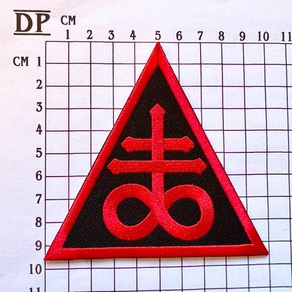 Stranger Things Eddie Munson & Steve Vest Patches Set Embroidered Iron On Sew Badge DIY Prop Vecna Hawkins Metal Blue Jeans Leviathan Cross