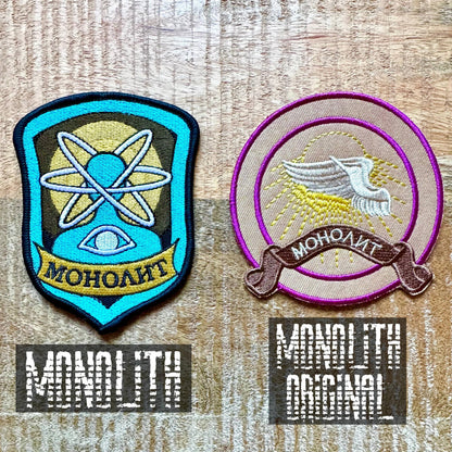 STALKER Game Factions Set Embroidered Patch Iron On Sew Uniform Badge DIY Prop S.t.a.l.k.e.r. 2 Loners Monolith Bandits ISG Duty Renegades