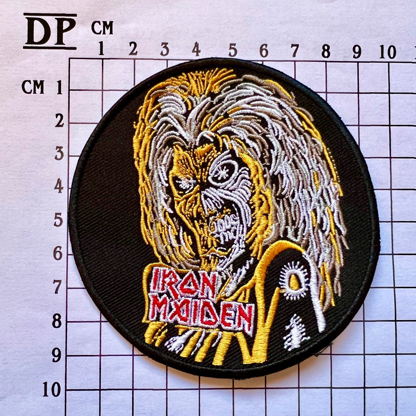 Stranger Things Eddie Munson & Steve Vest Patches Set Embroidered Iron On Sew Badge DIY Prop Vecna Hawkins Metal Blue Jeans Leviathan Cross