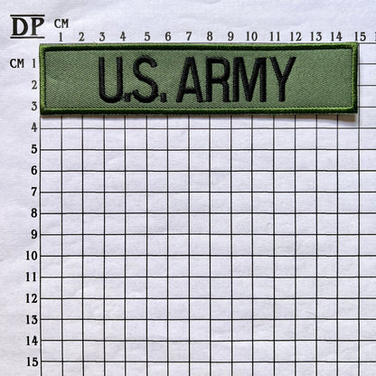 John Lennon Military Jacket Patches Full Set Reinhardt US Army Embroidered Iron On Sew Badge DIY Prop Costume Uniform Imjin Scouts Beatles