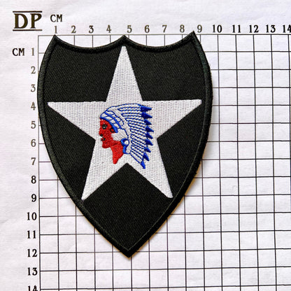 John Lennon Military Jacket Patches Full Set Reinhardt US Army Embroidered Iron On Sew Badge DIY Prop Costume Uniform Imjin Scouts Beatles