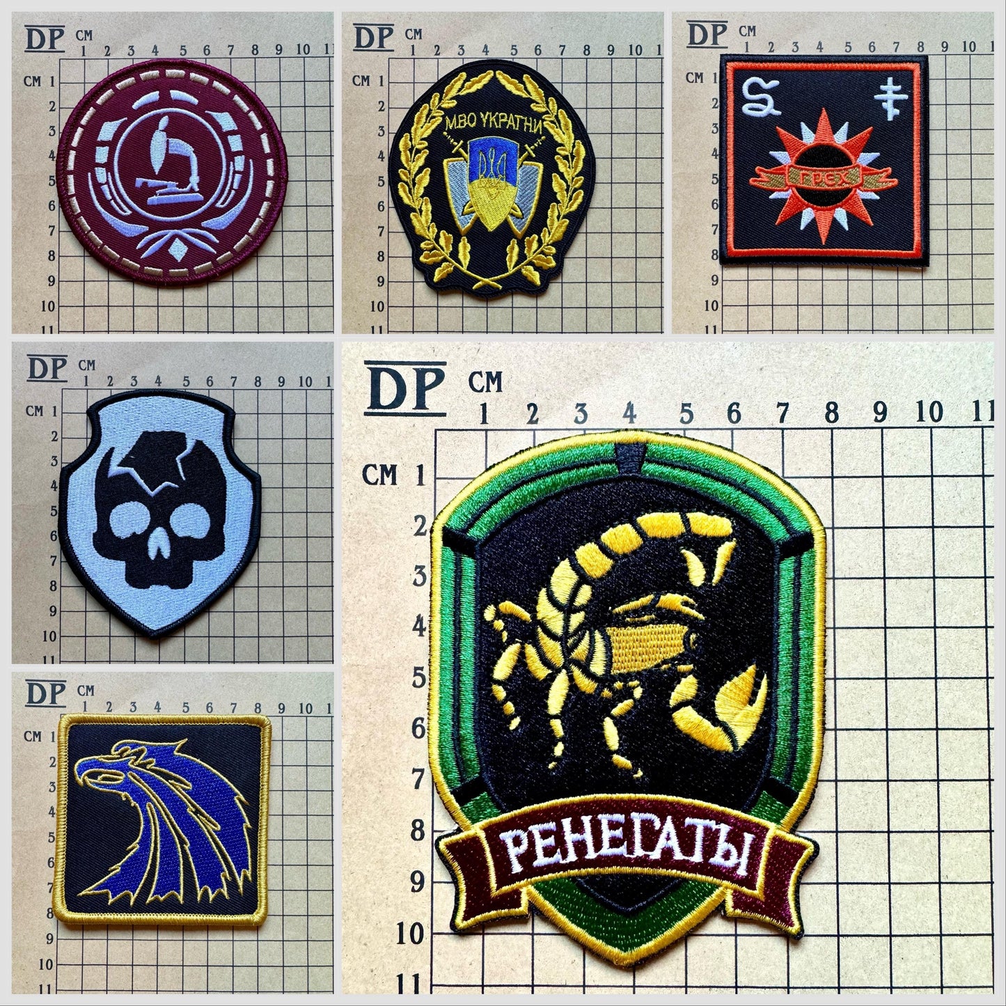 STALKER Game Factions Set Embroidered Patch Iron On Sew Uniform Badge DIY Prop S.t.a.l.k.e.r. 2 Loners Monolith Bandits ISG Duty Renegades